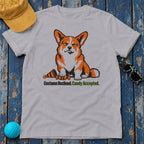 Costume Declined Candy Accepted Corgi T-Shirt — Athletic Heather