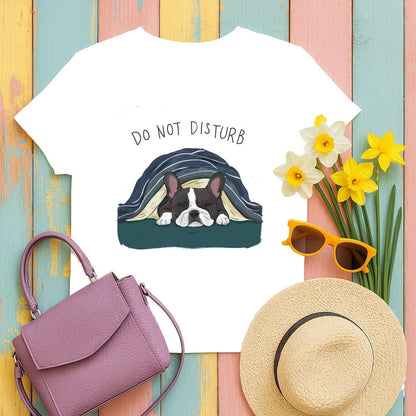 Do Not Disturb Adorable Sleeping Dog T-Shirt product type