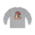 I Have No Idea What Happened Beagle Long Sleeve Tee in Sport Grey