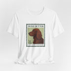 Irish Setter First Class Stamp Tee