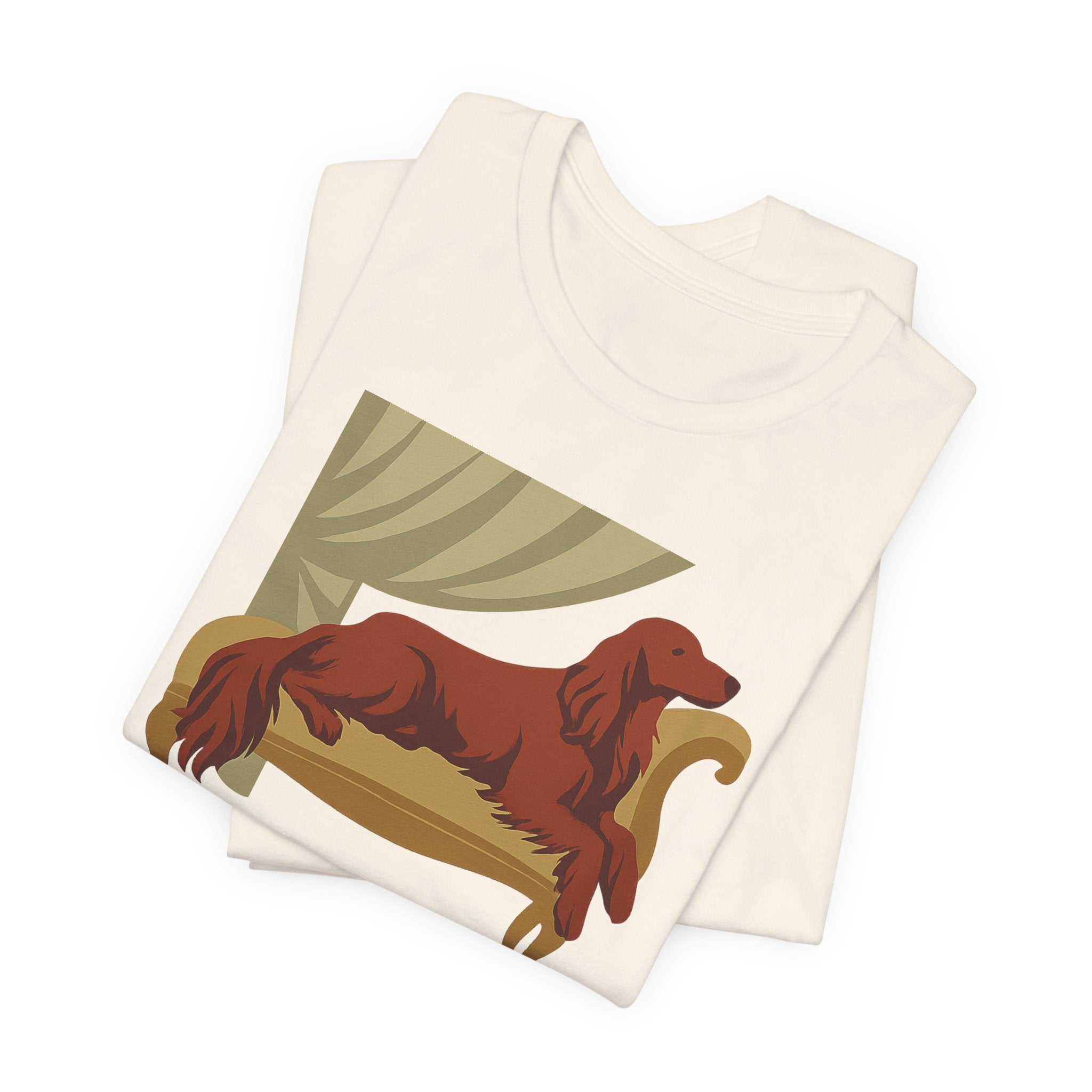 Irish Setter A Study in Red Tee