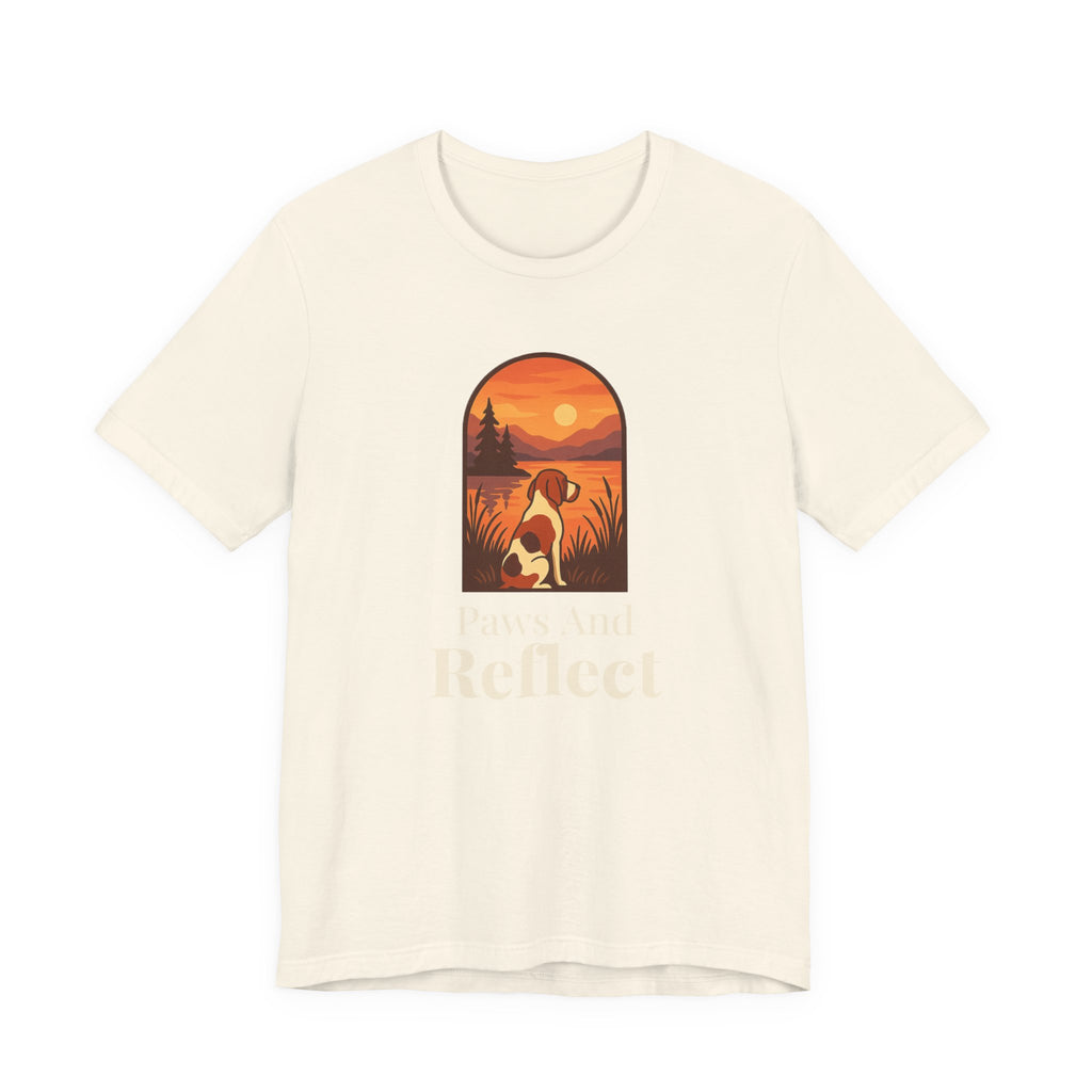Bracco Italiano Paws and Reflect Tee