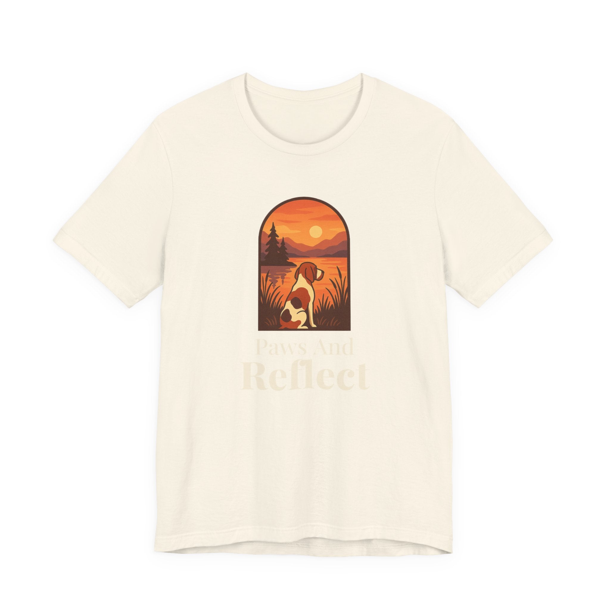 Bracco Italiano Paws and Reflect Tee