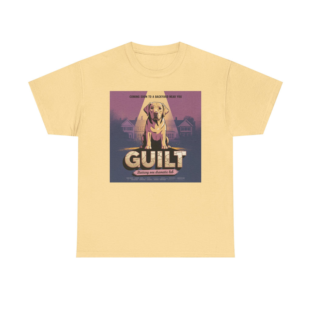 Guilt Starring One Dramatic Lab Coming Soon T-Shirt