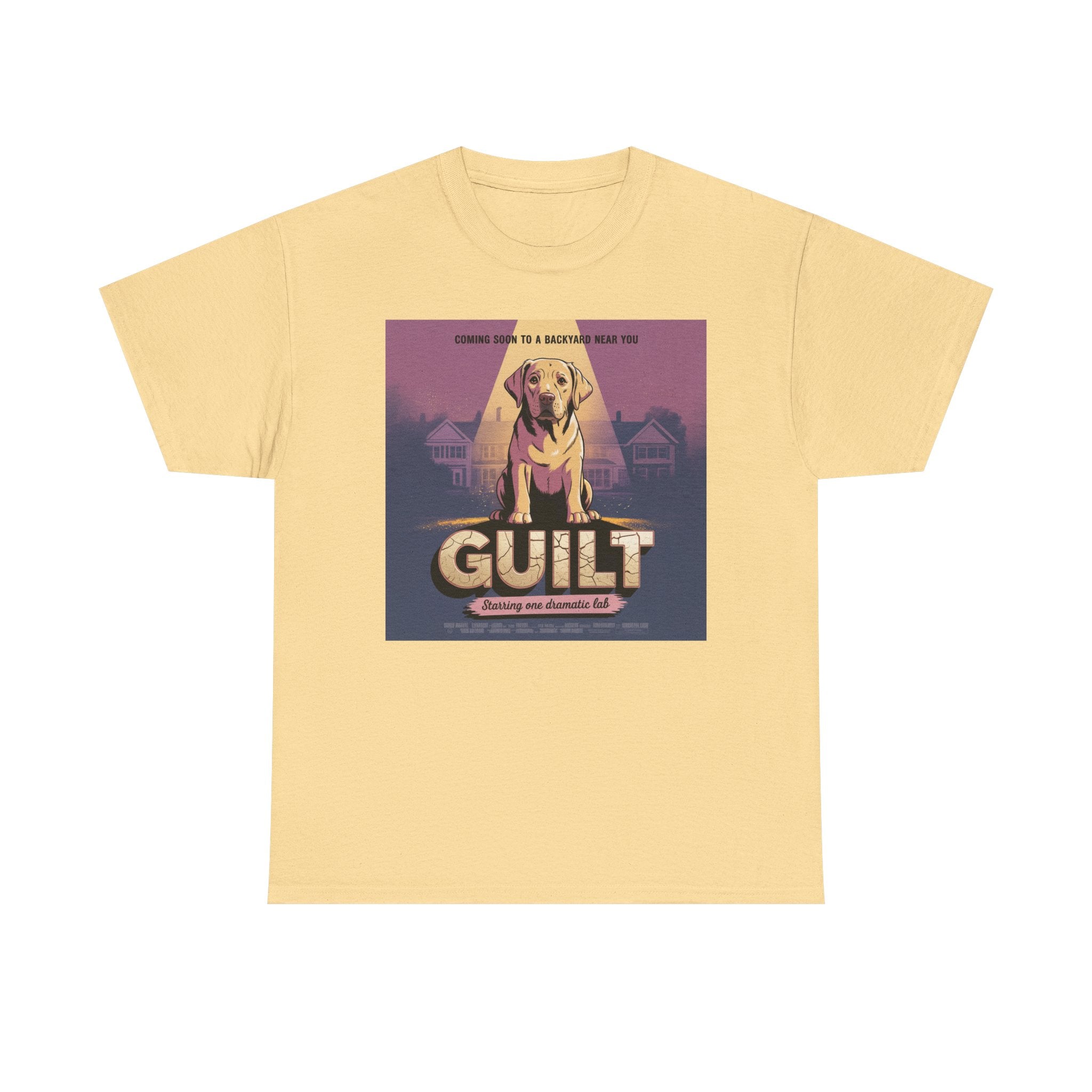 Guilt Starring One Dramatic Lab Coming Soon T-Shirt