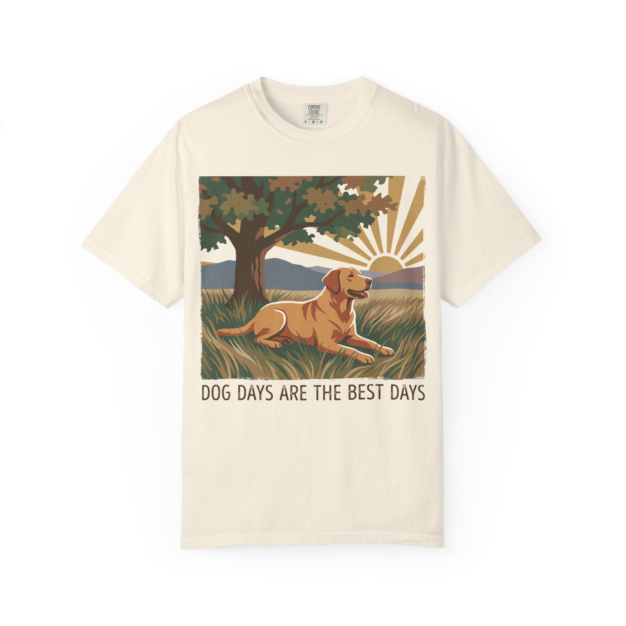 Dog Days Golden Retriever T-Shirt