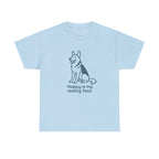 Happy Is My Resting Face - Funny German Shepherd Tee