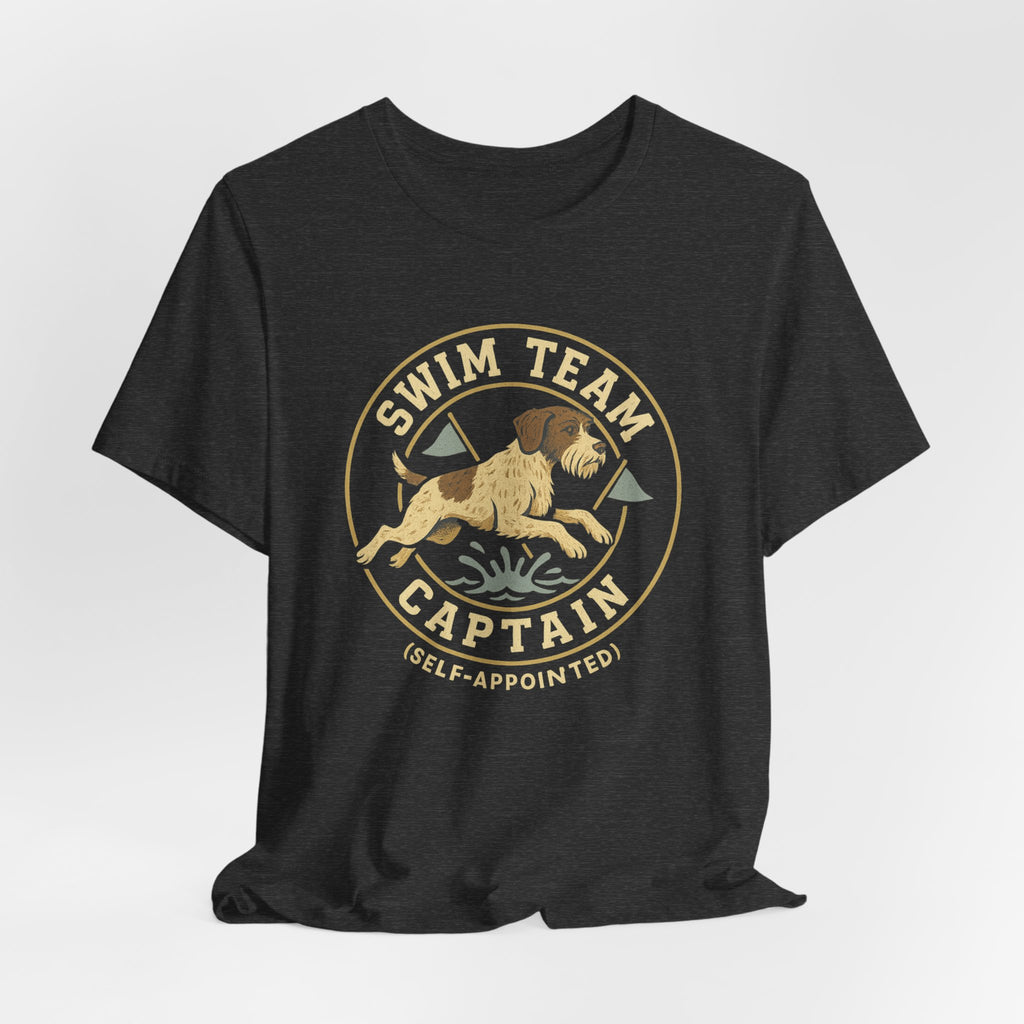 GWP Swim Team Captain Tee