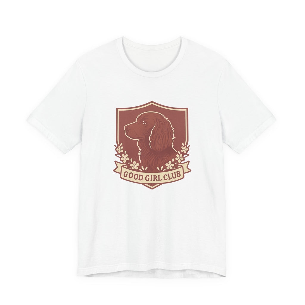 Boykin Spaniel Good Girl Club Tee
