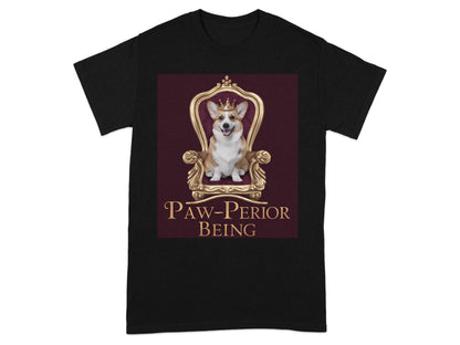 Royal Corgi Paw-Perior Being Graphic T-Shirt product