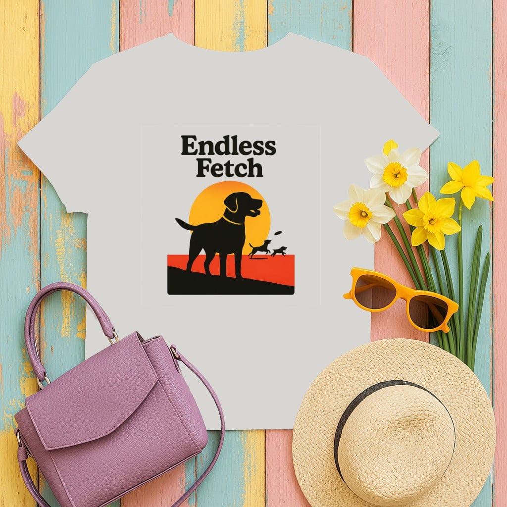 Endless Fetch Dog Lover Graphic T-Shirt Product