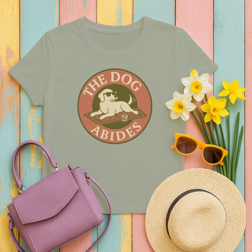 The Dog Abides Graphic Print T-shirt product type