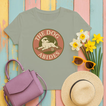 The Dog Abides Graphic Print T-shirt product type