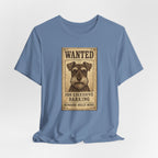 Wanted For Excessive Barking Schnauzer T-Shirt