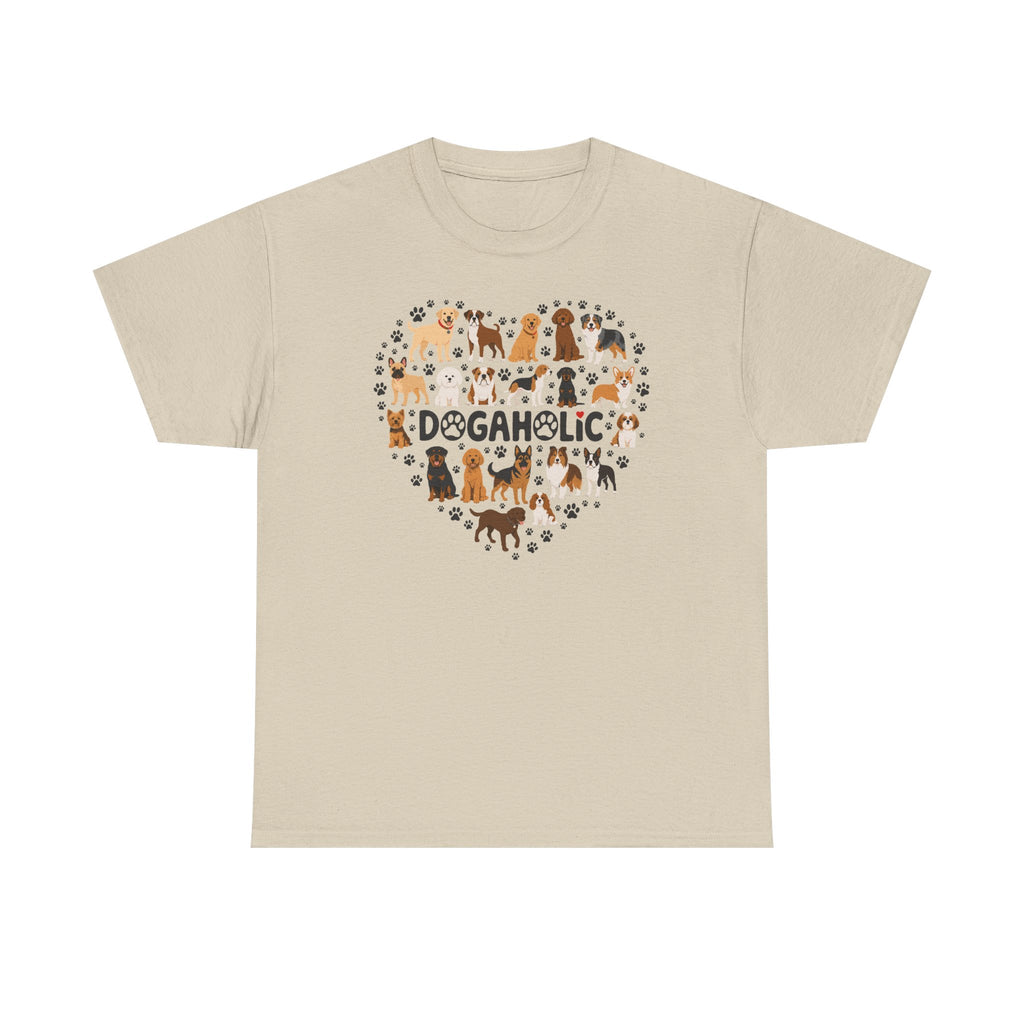 Dogaholic Heart of Paws T-Shirt