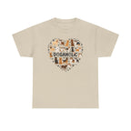 Dogaholic Heart of Paws T-Shirt