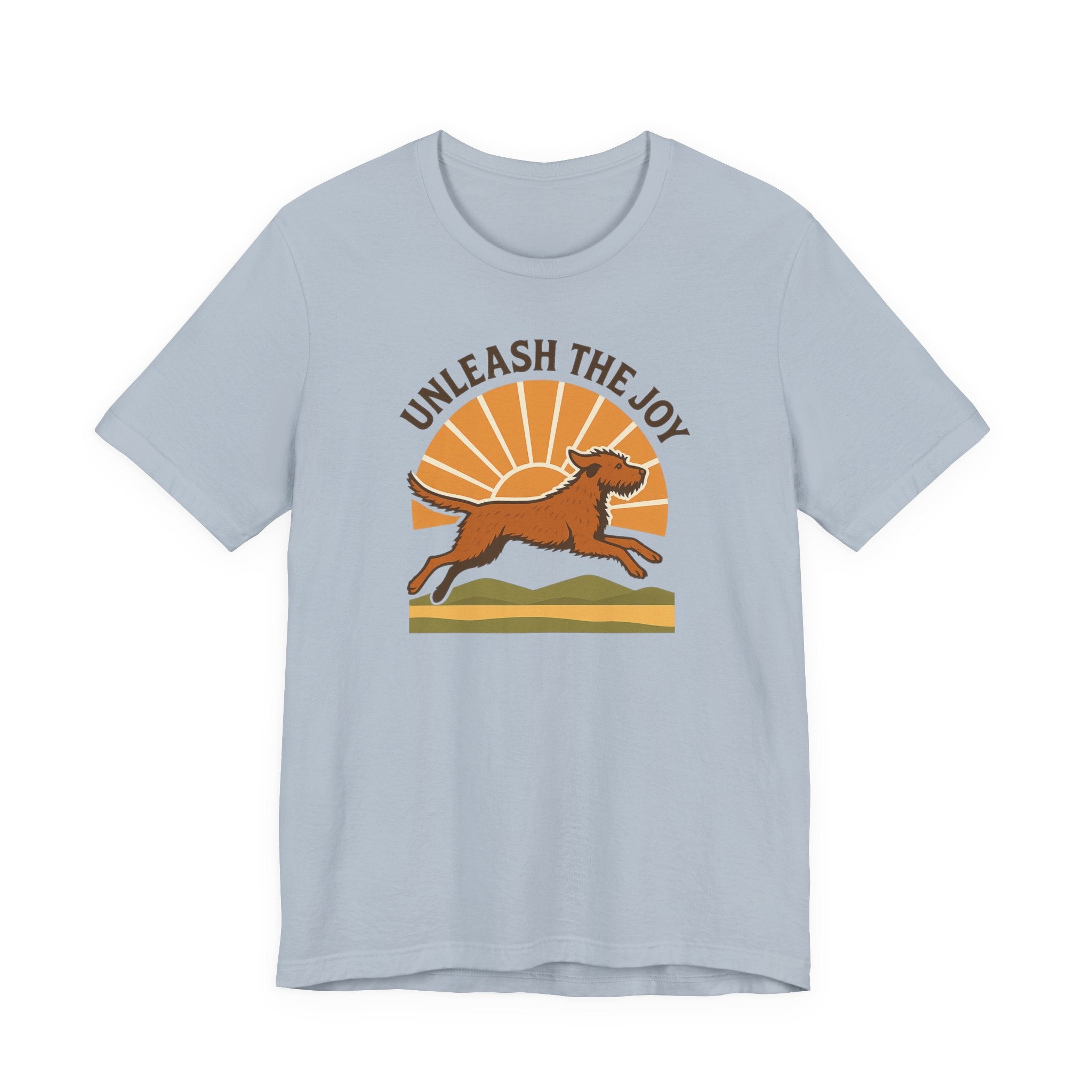 Wirehaired Vizsla Unleash the Joy Tee