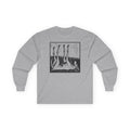 Greyhound Sofa Stretch Long Sleeve Tee in Sport Grey