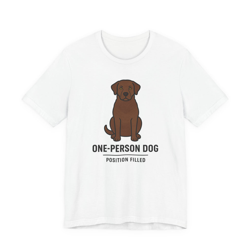 Chesapeake One-Person Dog Tee