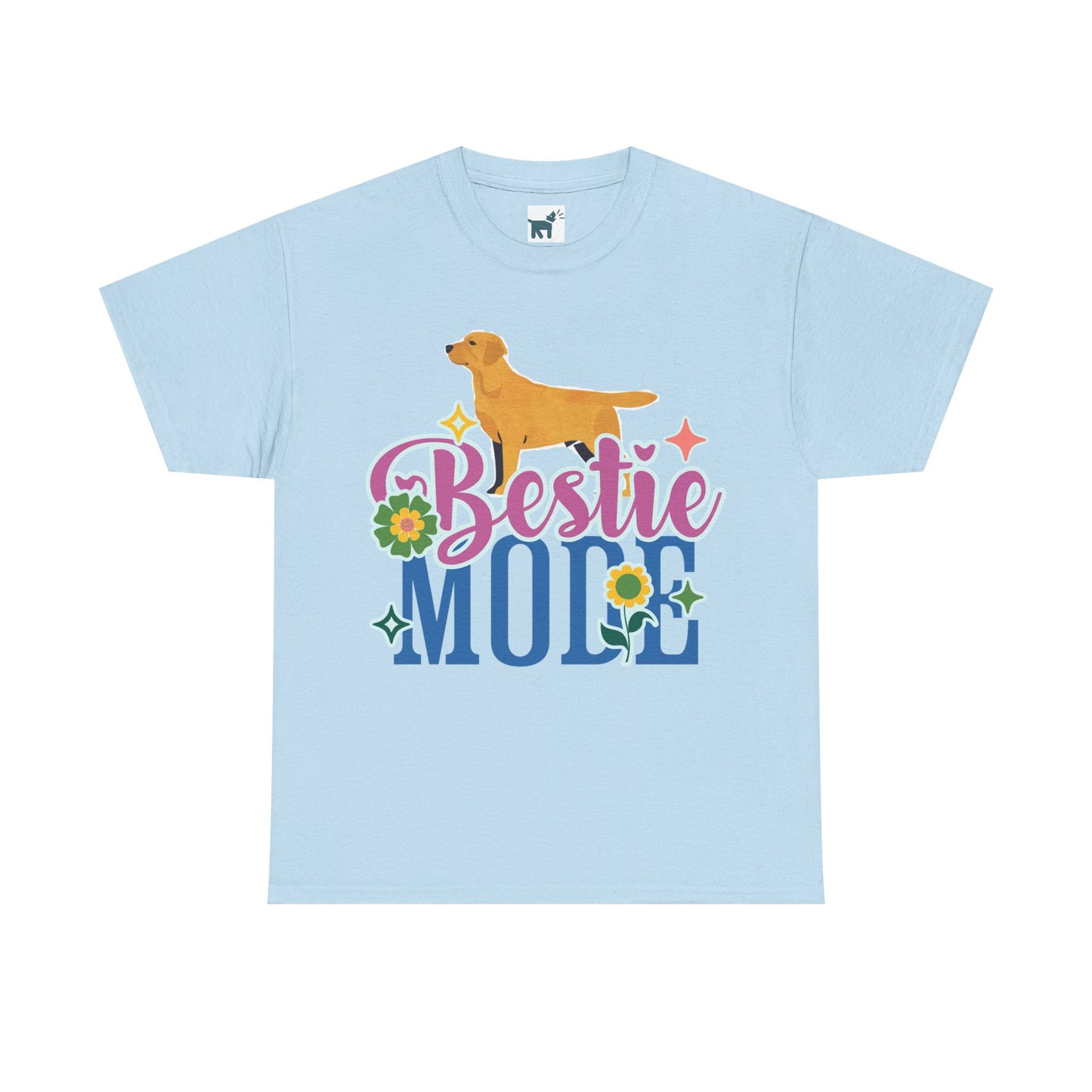 Yellow Labrador Bestie T Shirt