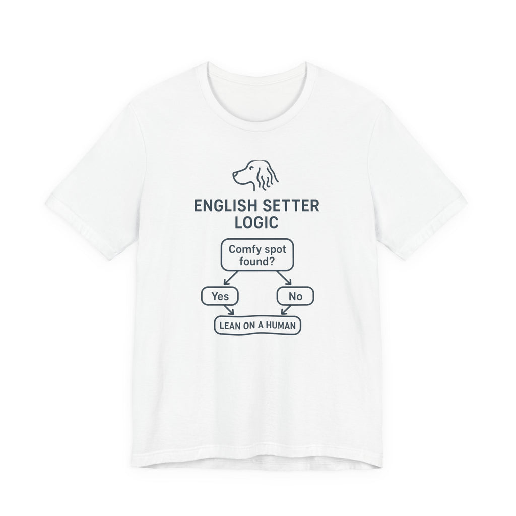 English Setter Logic Flowchart Tee