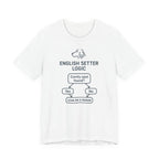 English Setter Logic Flowchart Tee