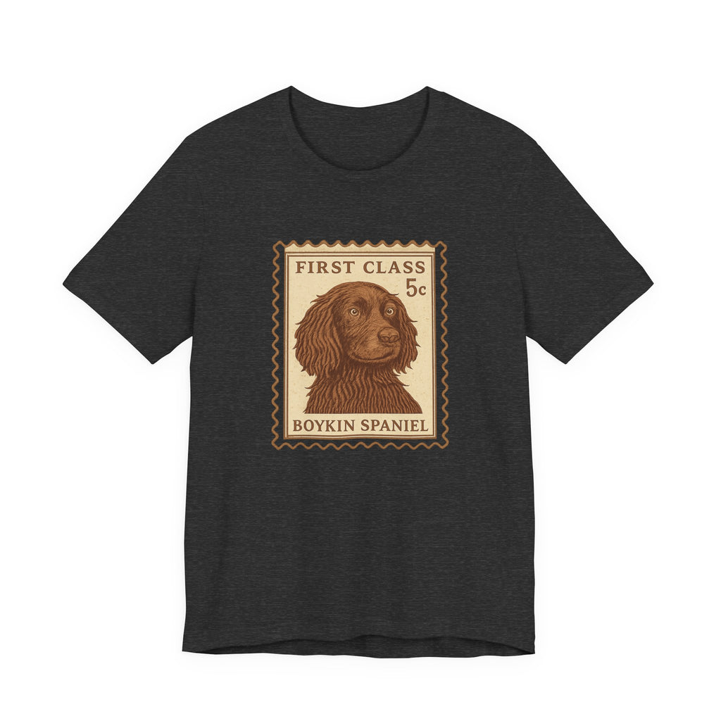 Boykin Spaniel First Class Stamp Tee