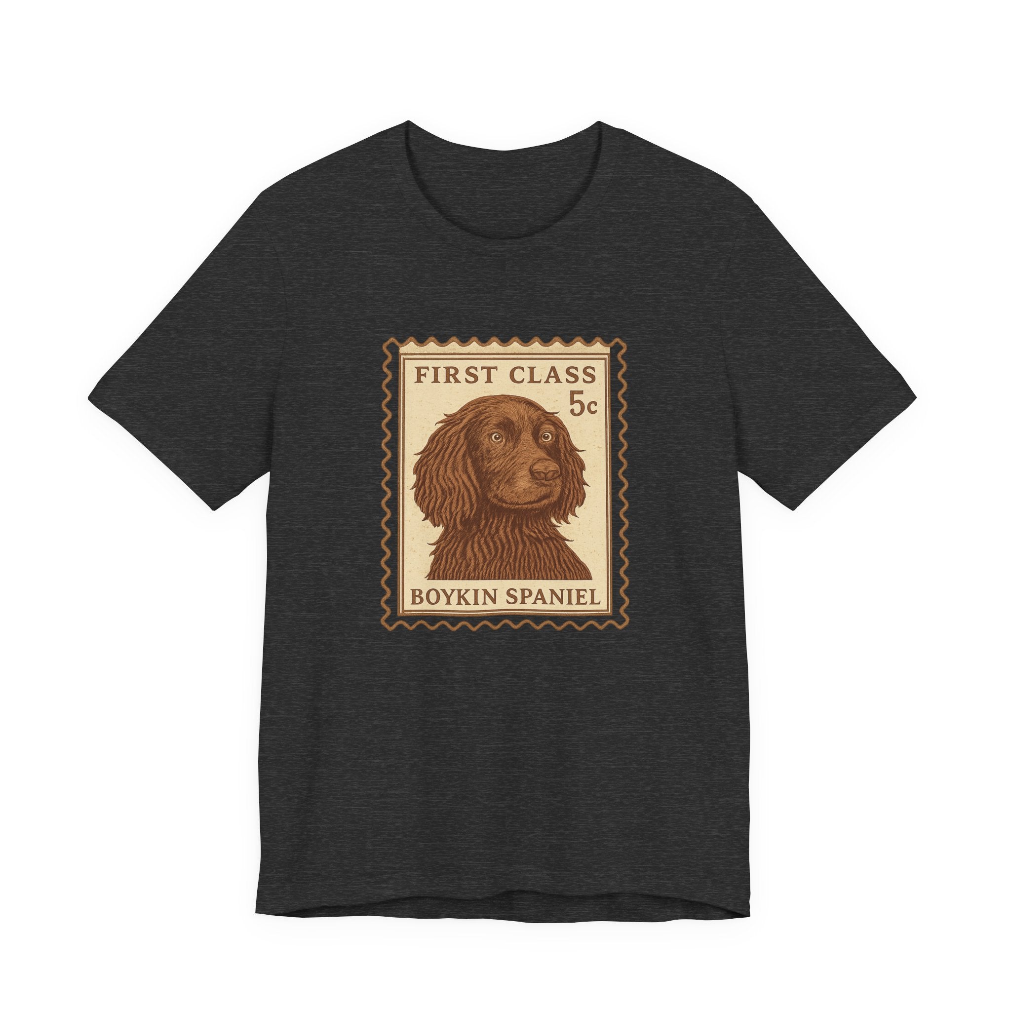 Boykin Spaniel First Class Stamp Tee