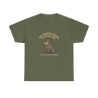 My Schnauzer Loves Me, You Not So Much - Funny Schnauzer Tee