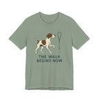 Pointer The Walk Begins Now T-shirt