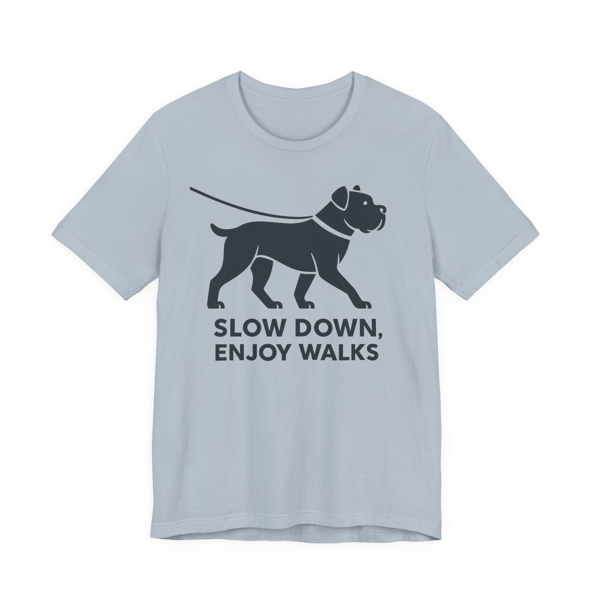Cane Corso Slow Down Enjoy Walks t-shirt, view 5