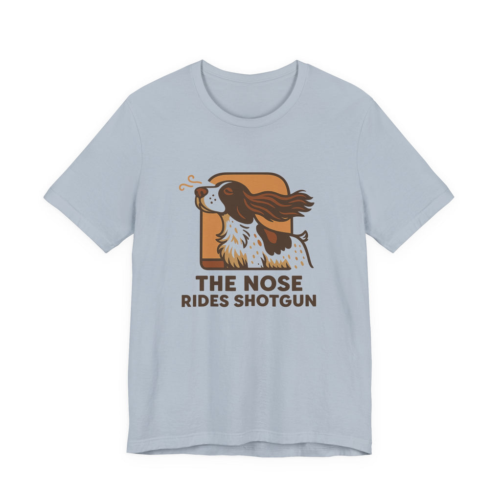 Springer Nose Rides Shotgun Tee