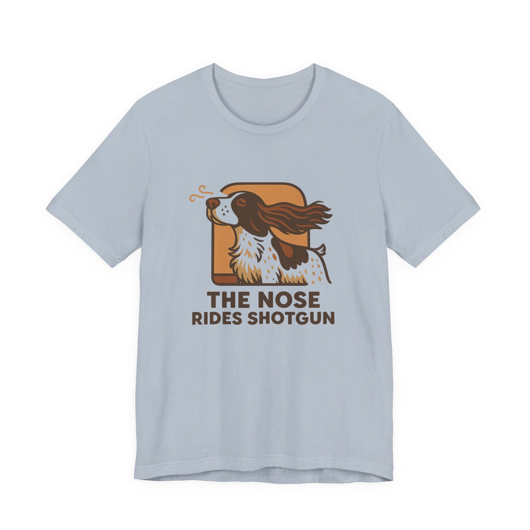 Springer Nose Rides Shotgun Tee