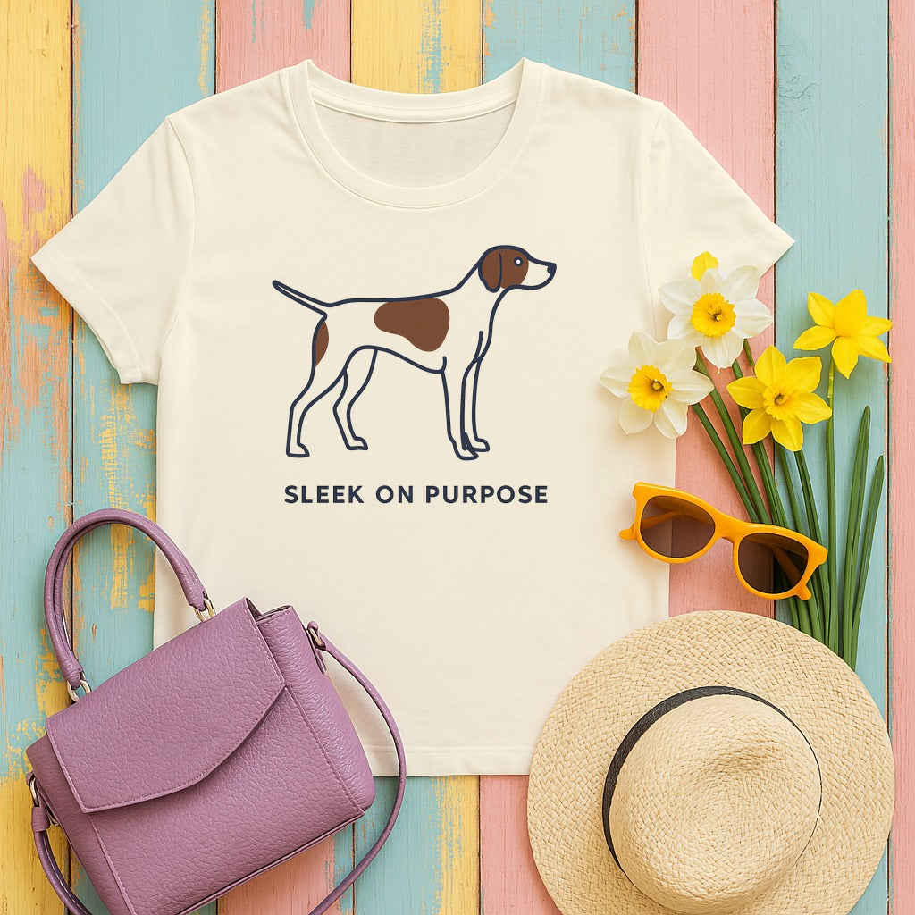 Pointer Sleek on Purpose T-shirt in Natural