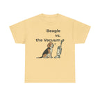 Beagle Vs. the Vacuum T-Shirt