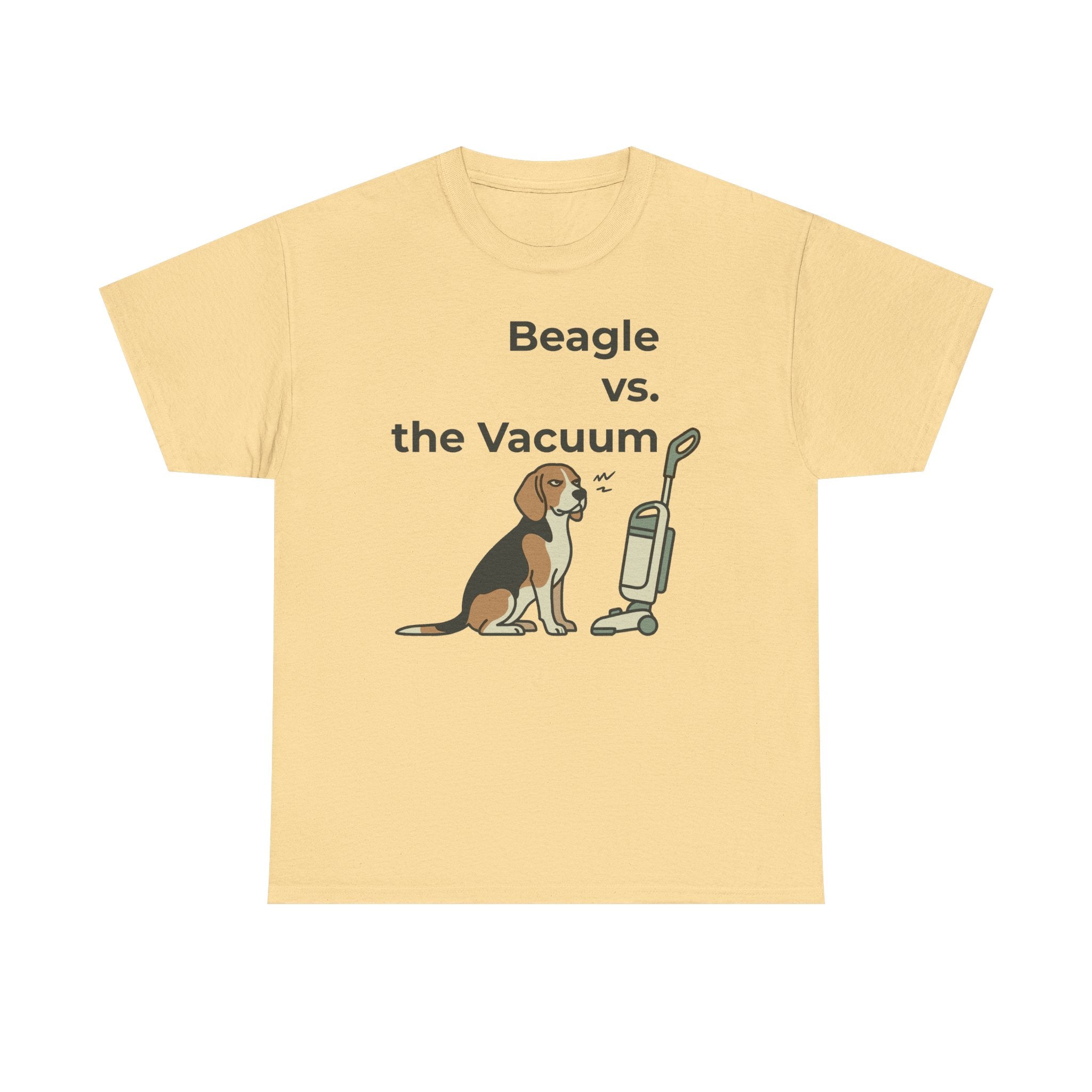 Beagle Vs. the Vacuum T-Shirt