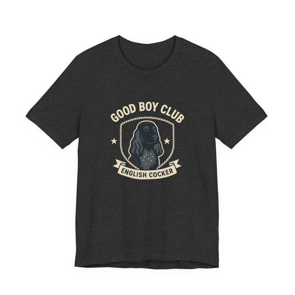 English Cocker Good Boy Club Tee