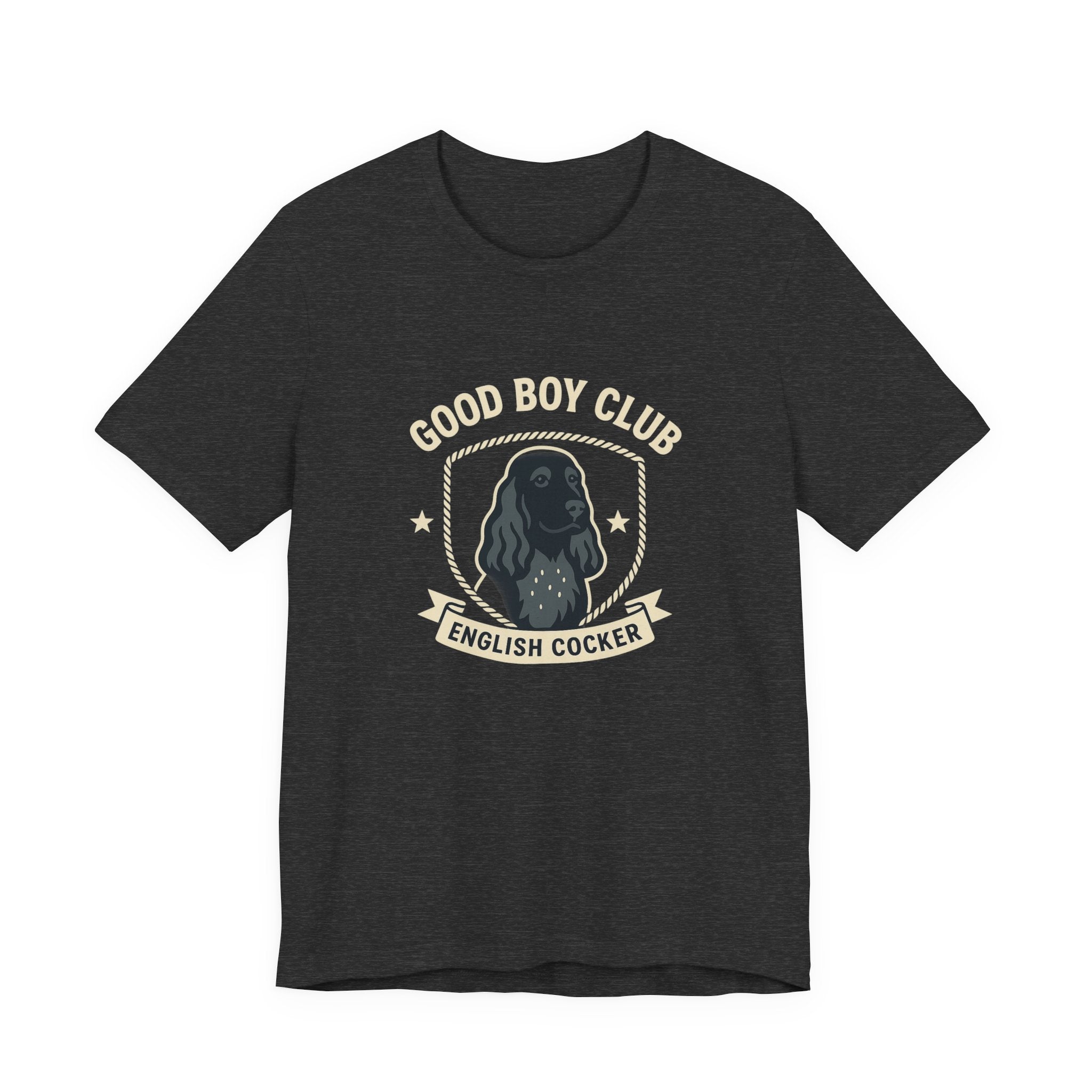 English Cocker Good Boy Club Tee