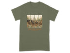 T-shirt with dachshunds digging in soil, text "STRUCTURAL ENGINEER".