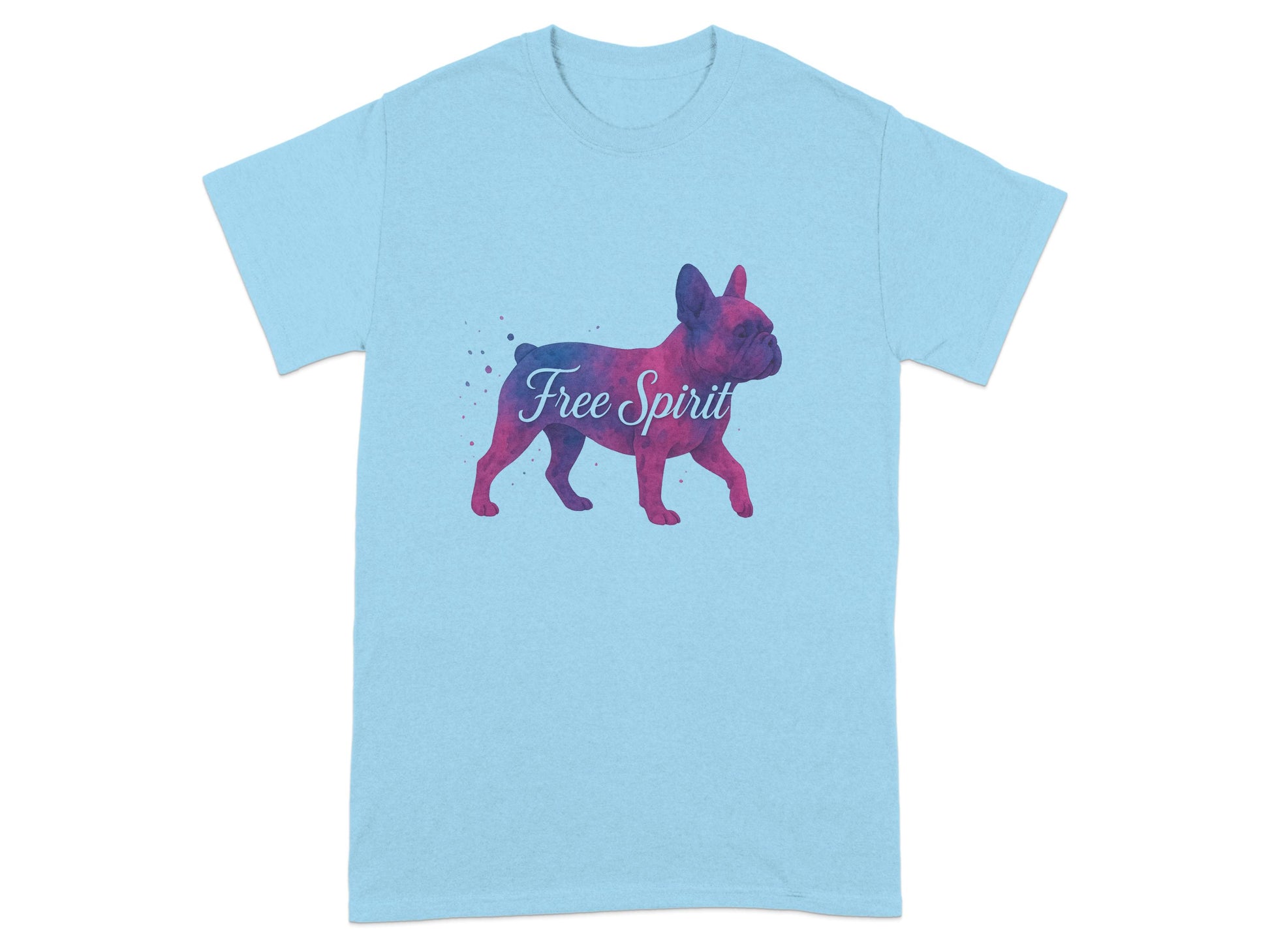 Free Spirit French Bulldog Graphic T-Shirt product