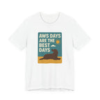American Water Spaniel AWS Days Are The Best Days Tee