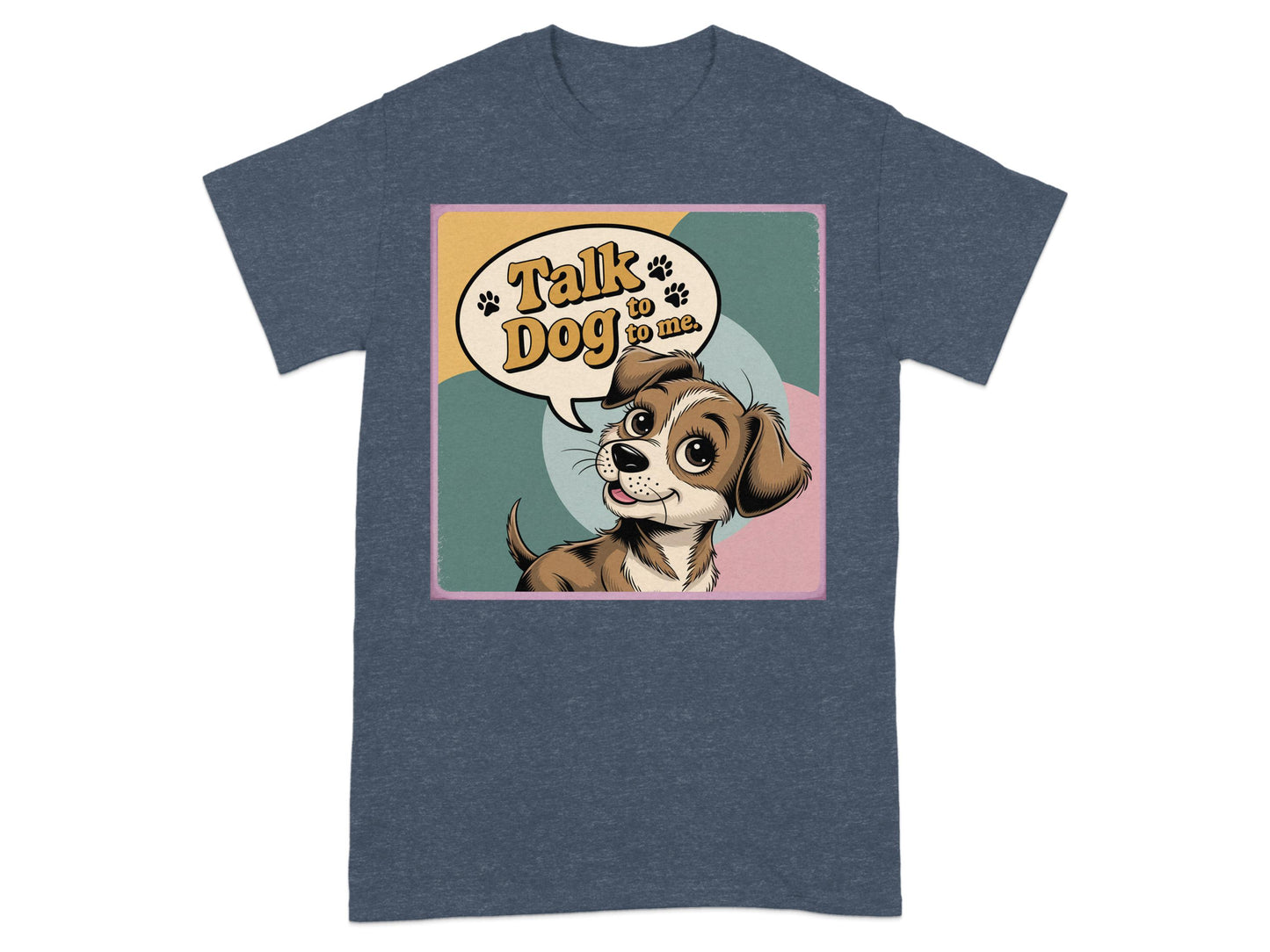 Talk Dog to Me Graphic Print T-Shirt product