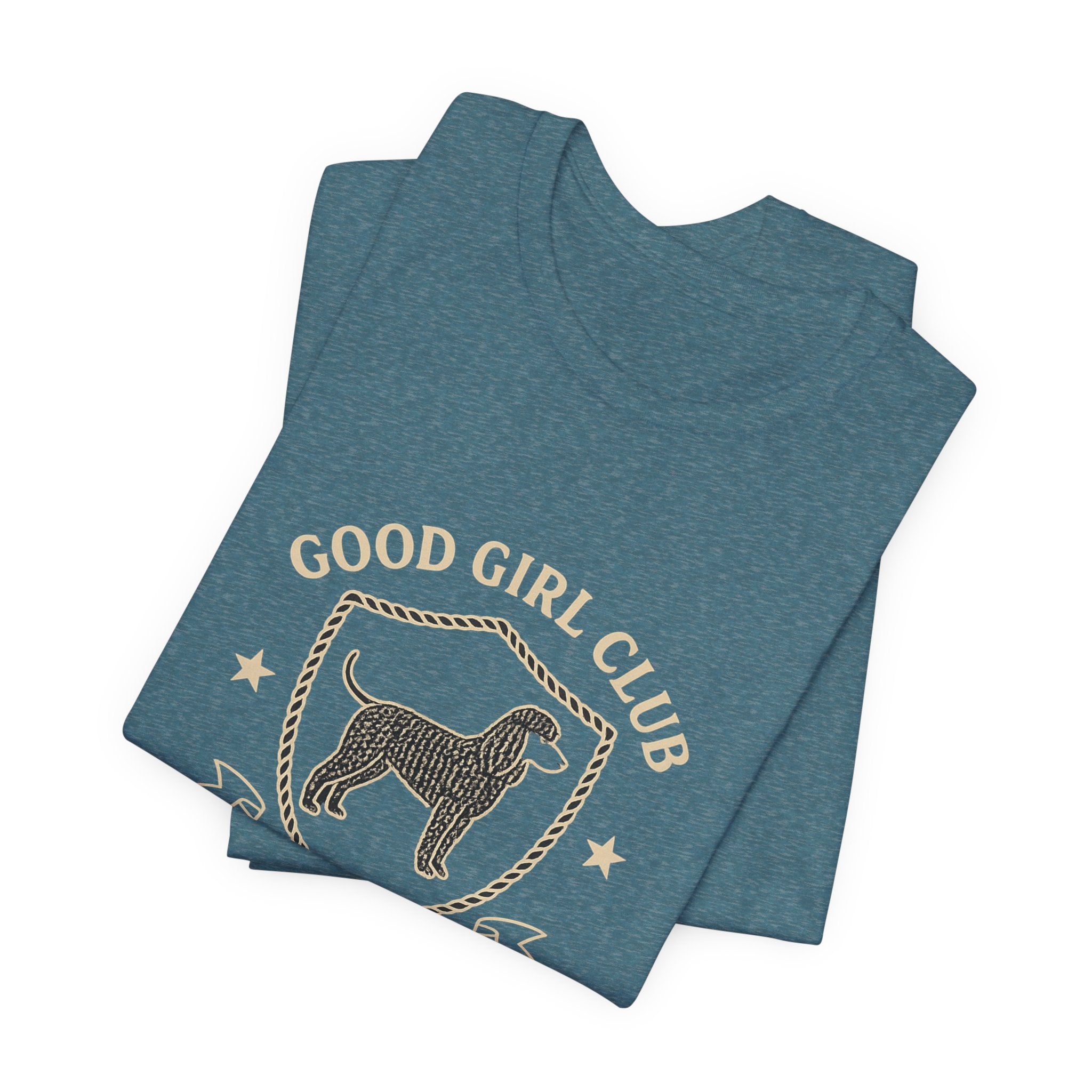 Irish Water Spaniel Good Girl Club Tee