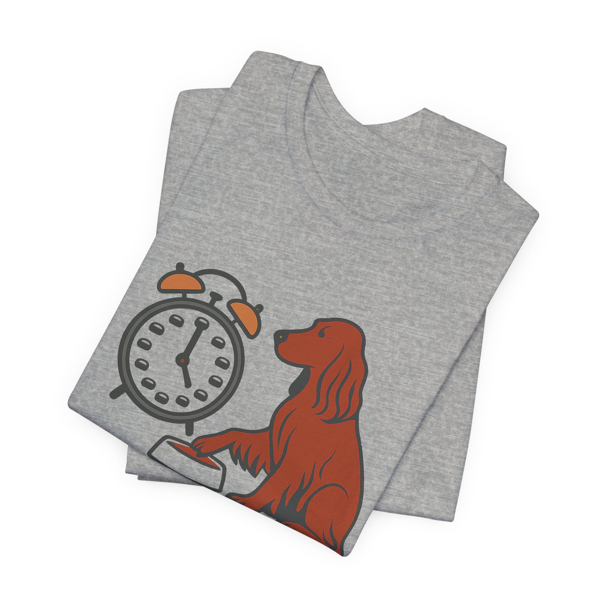 Irish Setter Dinner O'Clock Tee