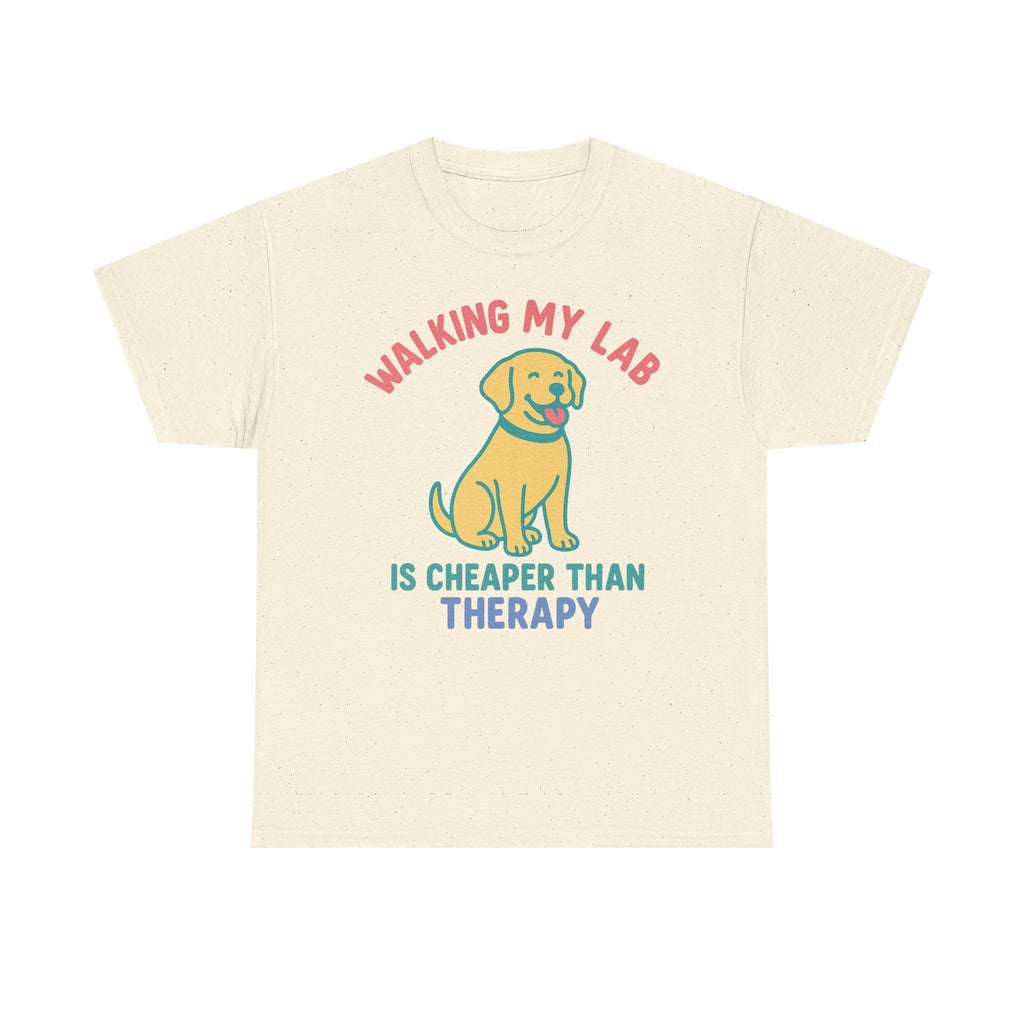 Walking My Lab Is T-Shirt