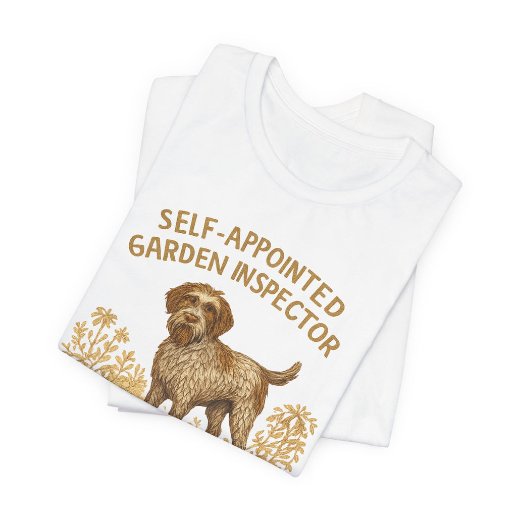 Wirehaired Pointing Griffon Garden Inspector Tee