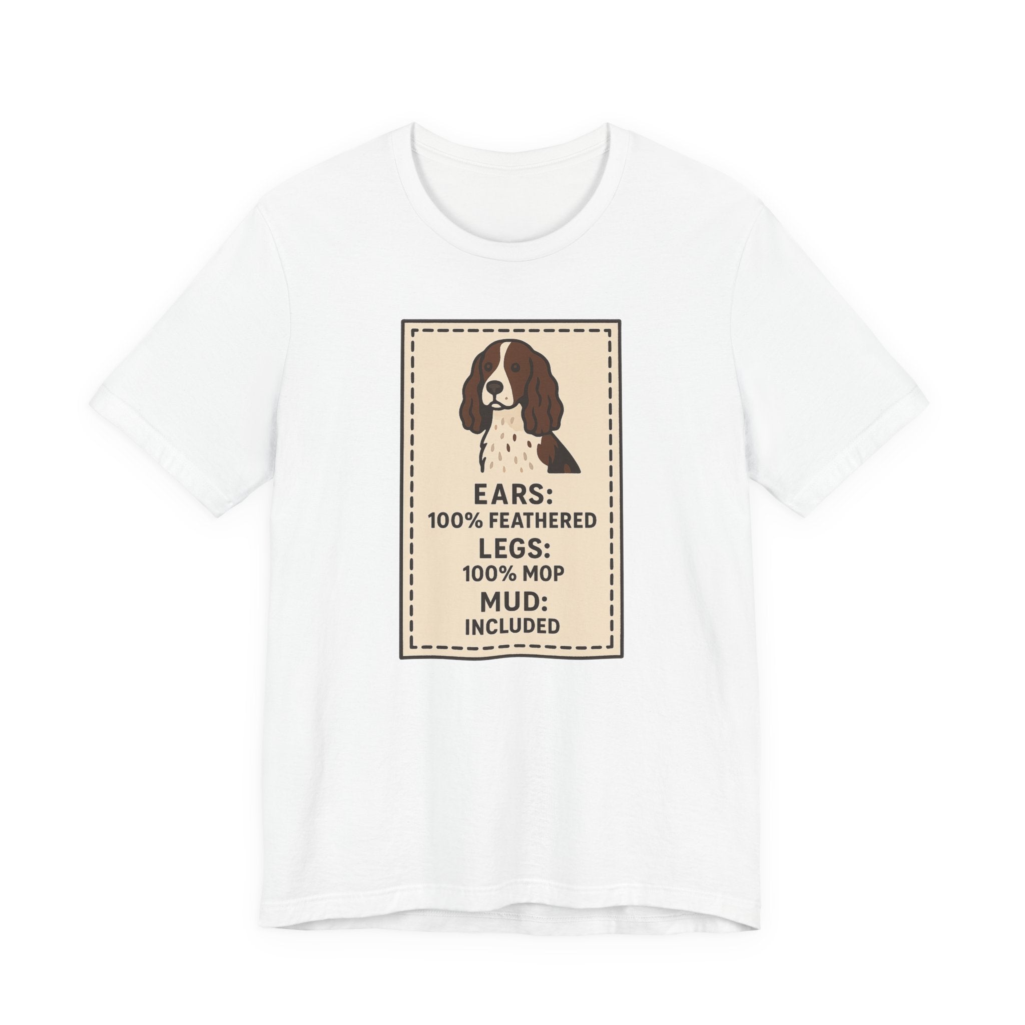 Springer Ears 100% Feathered Tee