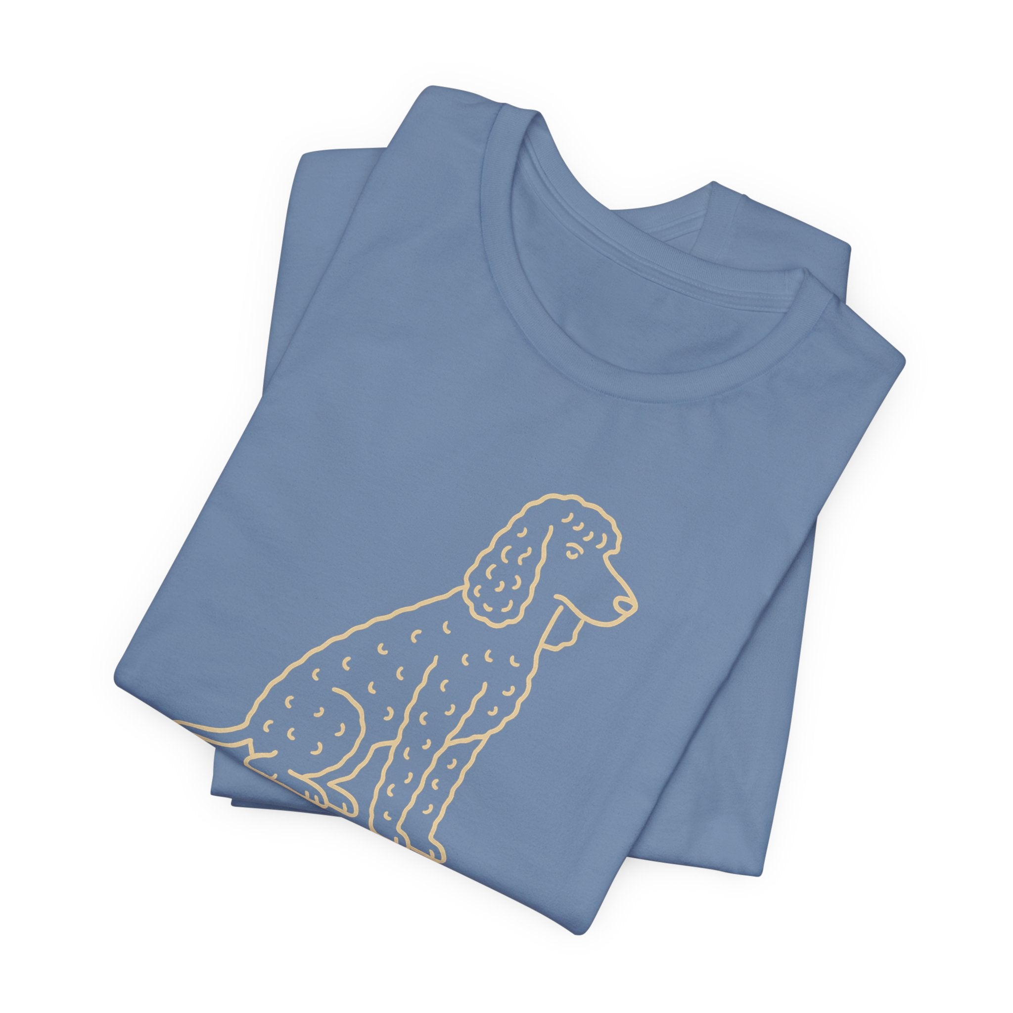 Irish Water Spaniel Too Smart For Barking Tee