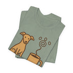 Powered by Greyhound & Coffee Tee