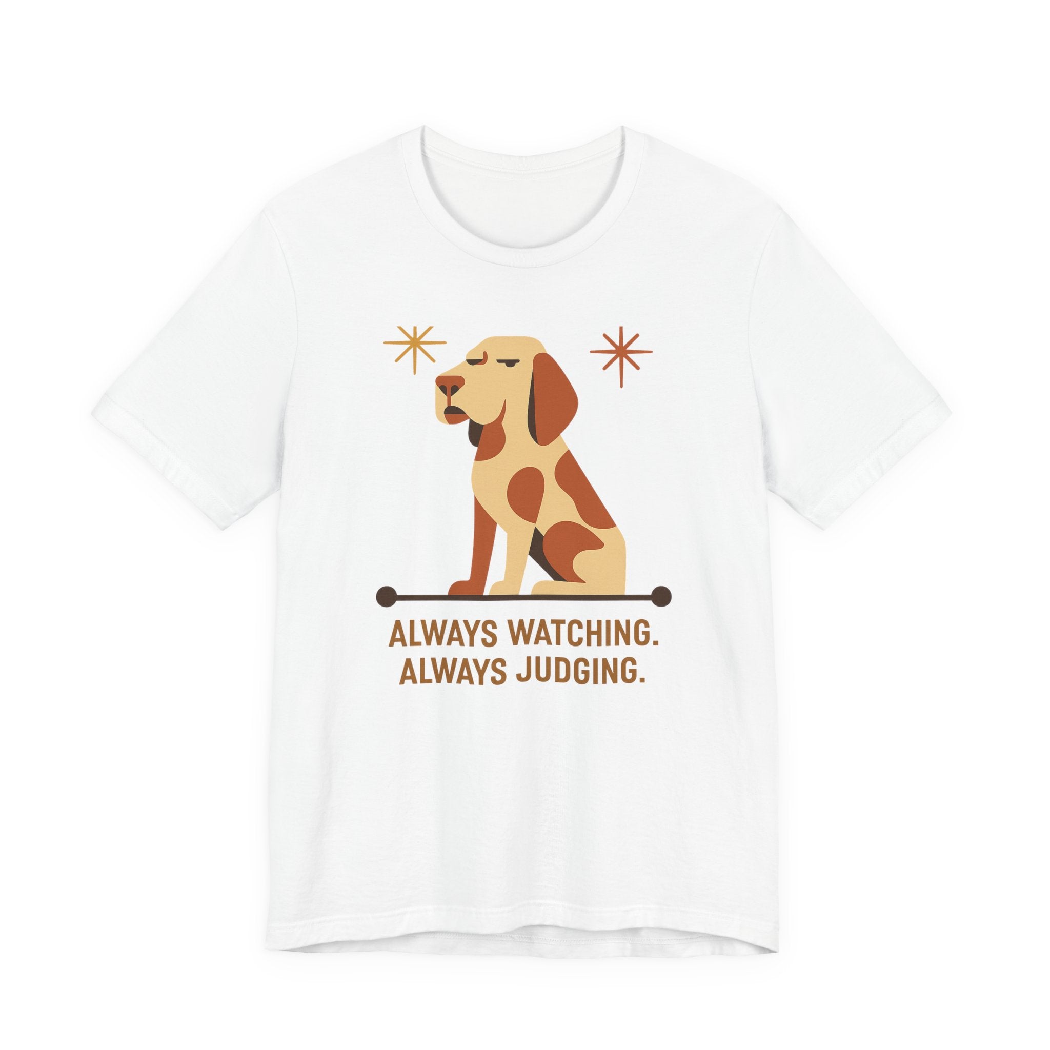 Bracco Italiano Always Watching Always Judging Tee